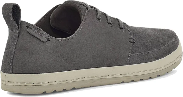 Teva Men's Canyon Life Leather - Dark Gull Grey - 9