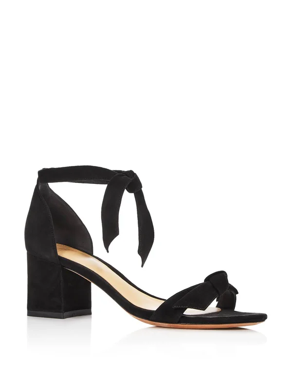 Alexandre Birman - Clarita 100 Leather Sandal, 11 US, Nude