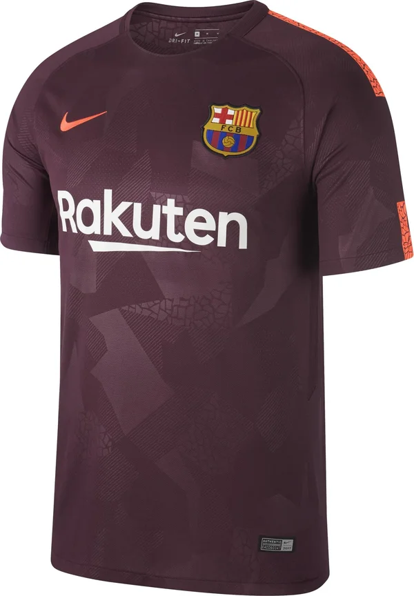 Nike Barcelona Third Jersey 17/18