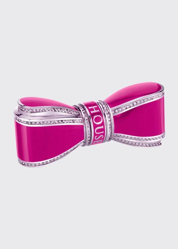 House of Sillage Bow Lipstick Case - Hot Pink