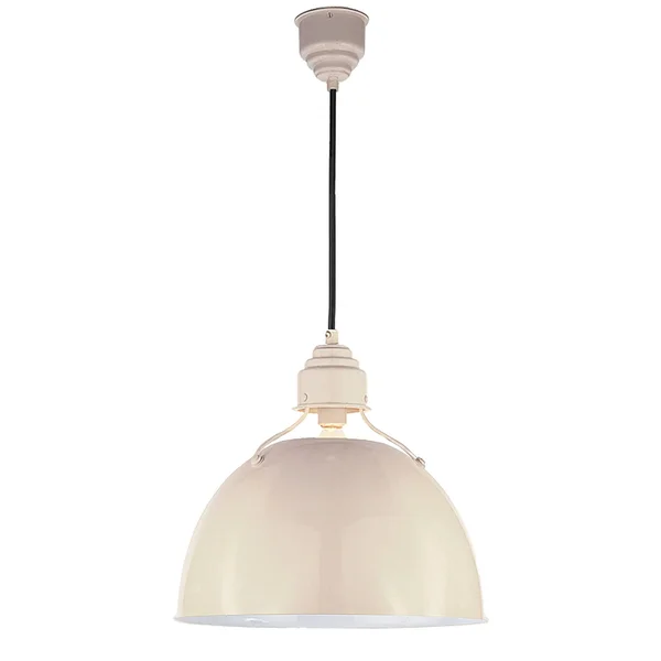 Visual Comfort - TOB 5013AW - One Light Pendant - Eugene - Lightly Antique White