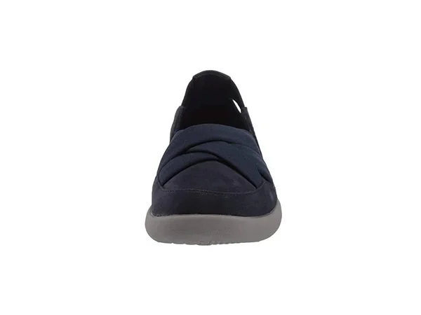 Clarks Sillian 2.0 Star Navy Synthetic - Women's, Size: 8.5, Blue