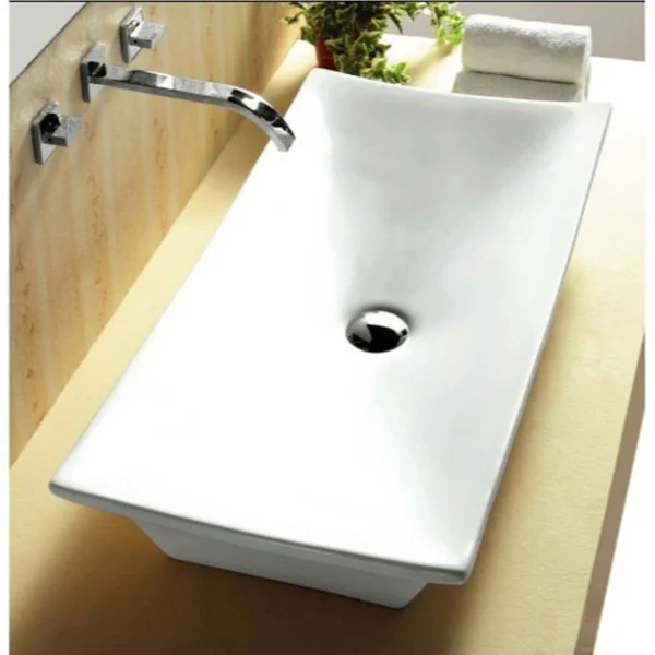 Caracalla by Nameeks CA4277 Bathroom Sink - White
