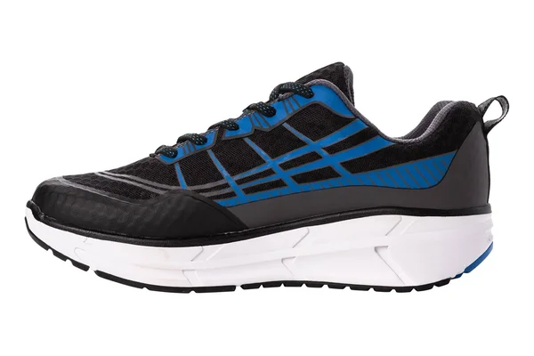 Men's Propet Ultra Walking Shoe - Black/Blue - Size 13