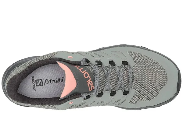 Salomon Women's Outline GTX, 9, Shadow/Urban Chic/Coral Almond