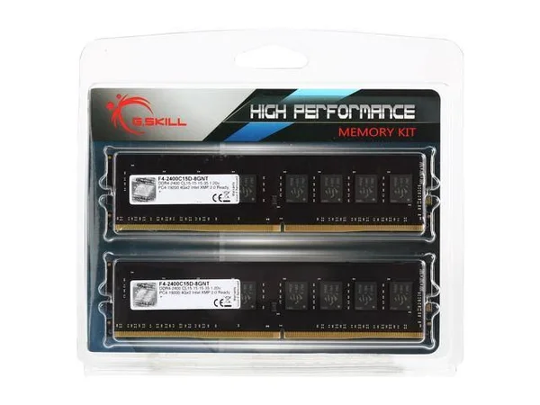 G.SKILL NT Series 8GB (2 x 4GB) 288-pin DDR4 SDRAM DDR4 2400
