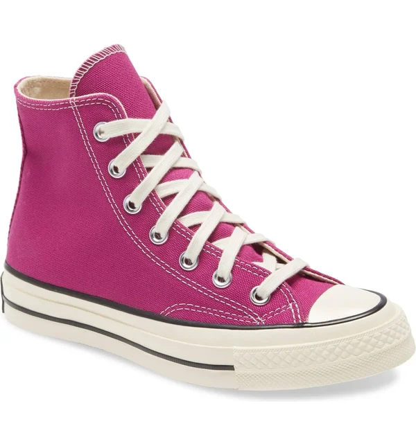 Converse Chuck 70 High &Cactus Flower& Mens Sneakers - Size 4.5