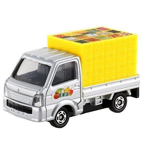 Tomy Tomica No.89 1/55 Scale Suzuki Carry Box with Tracking#New Japan