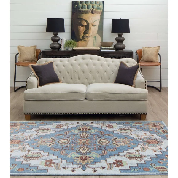 Mohawk Home Prismatic Bovard EverStrand Rug - Grey, 5x8 ft