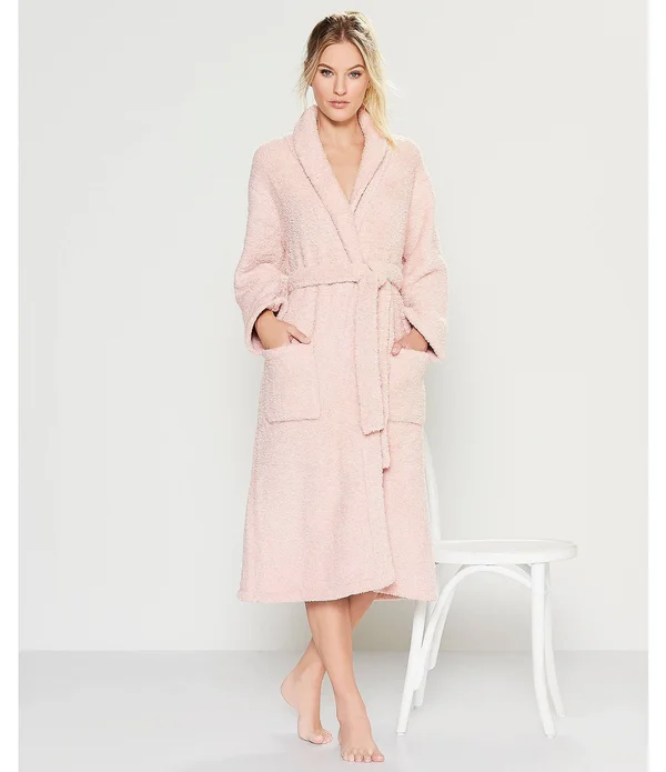 Barefoot Dreams CozyChic Long Wrap Cozy Robe - 1