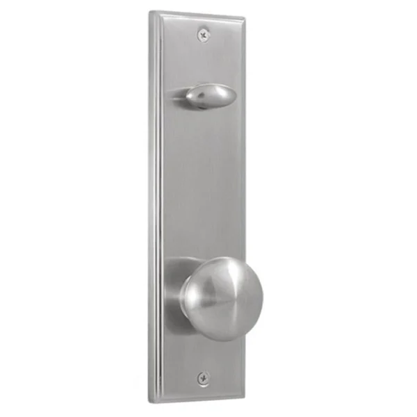 Weslock 6205I Dummy Interior Pack Featuring An Impresa Knob