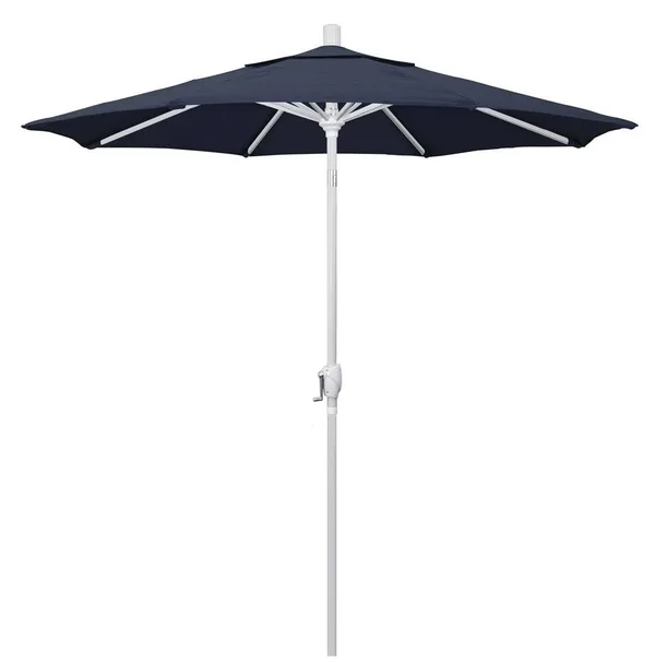 California Umbrella 7.5& Market Patio Umbrella in Spectrum Indigo
