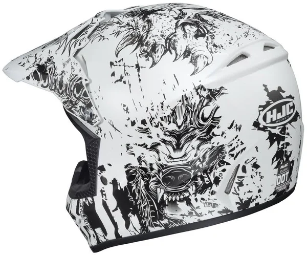 HJC Youth CL-XY 2 Creeper Helmet Small White