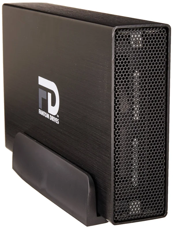 Fantom Drives 2TB Gforce3 USB 3.0, eSATA Aluminum External Hard Drive
