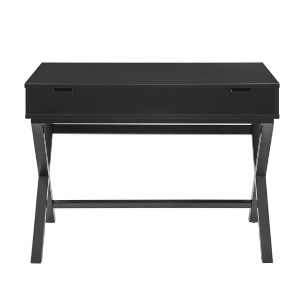 Linon Peggy Lift Top Desk - Black