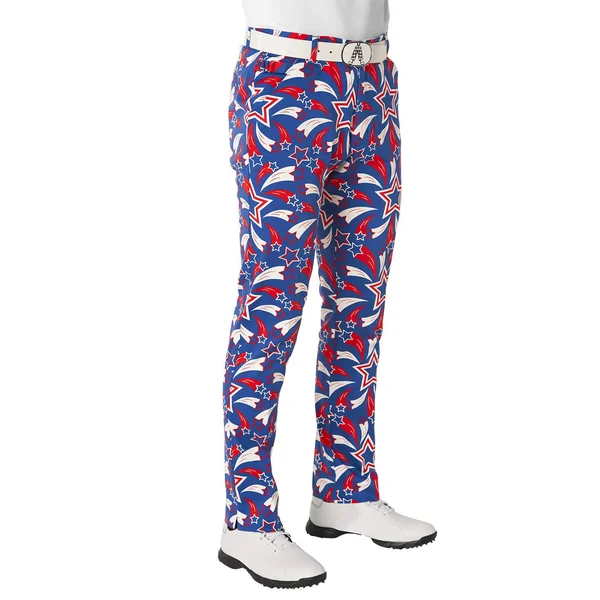 Royal & Awesome Shooting Pars USA Golf Pants