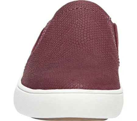 Naturalizer Women's Manor Fashion Sneaker, Red