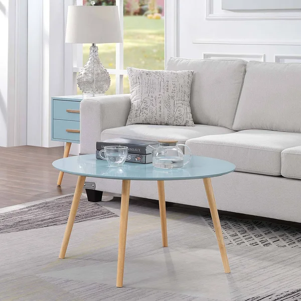 Convenience Concepts Oslo Round Coffee Table