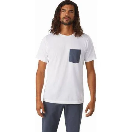 Arc&teryx Eris T-Shirt - Men's White/Nocturnus - M