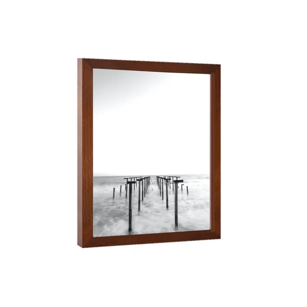 48x3 Picture Frames Brown Wood 48x3 Frame 48 x 3 Wooden Frames Brown