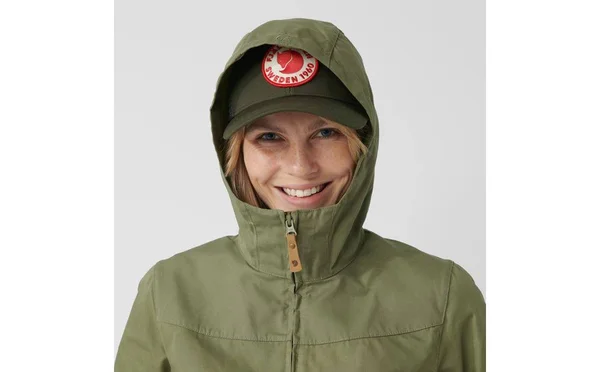Fjallraven Stina Jacket Womens Sage Green XL