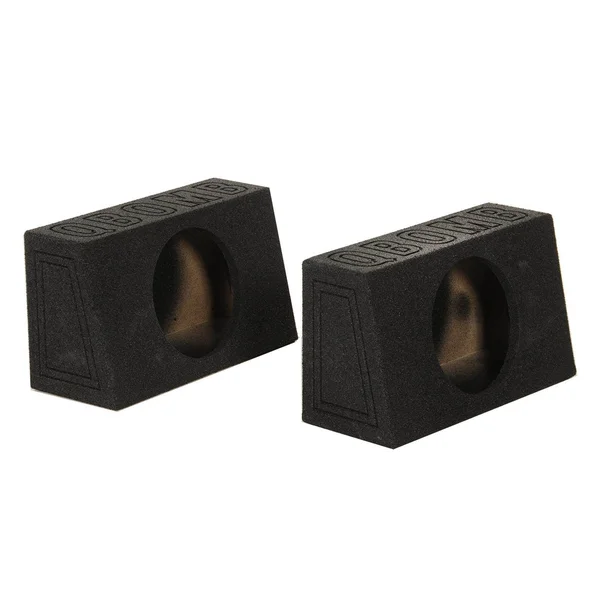 Qpower Qbtruck110 Qbomb Single 10 inch Empty Woofer BOX. Mounts Behind