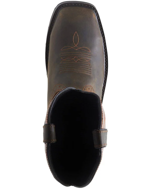 Wolverine Men's Rancher Waterproof Work Boot, Brown