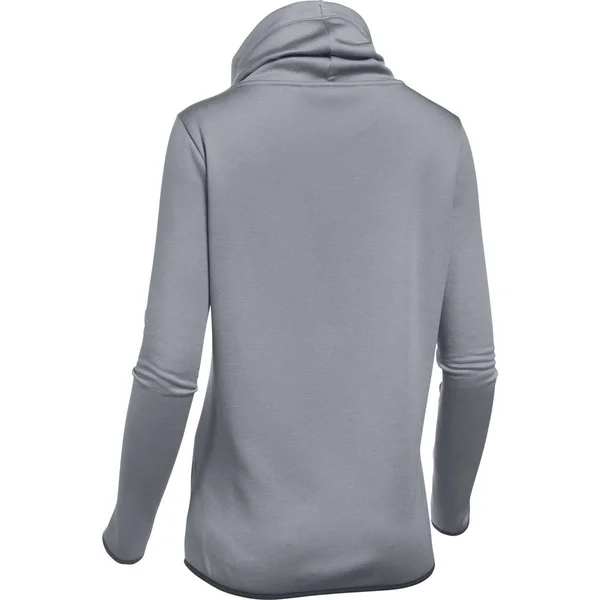 Under Armour Armour Fleece Funnel Neck - Steel Full Heather MD