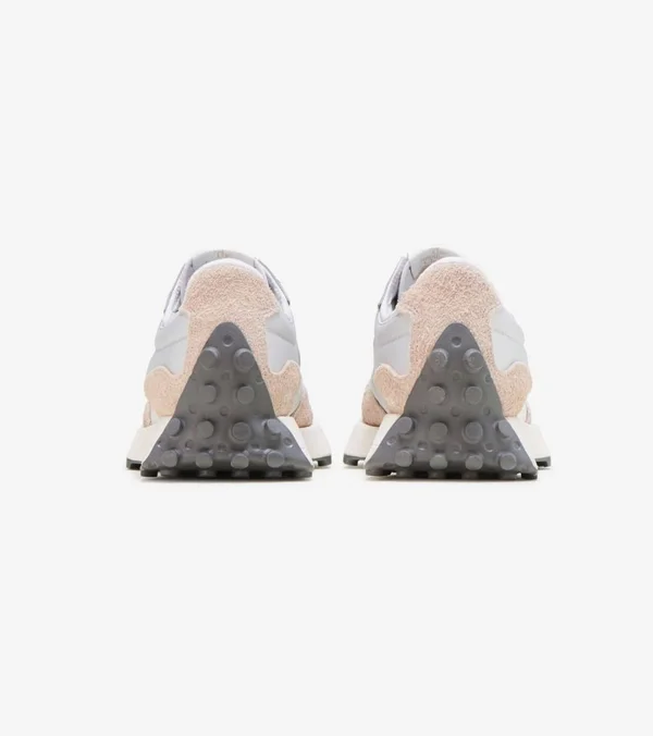 New Balance 327 Women's Sport Style Shoes - White/Grey (Size 5)