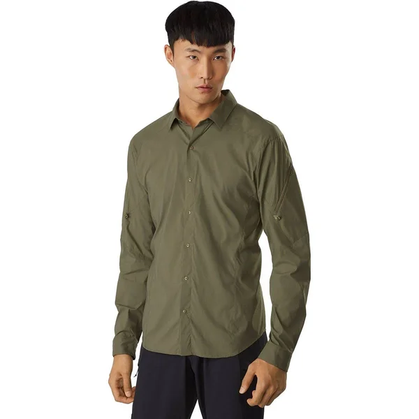 Arc&teryx Men's Elaho Shirt LS - Arbour, Size XL