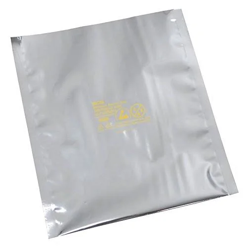 SCS D271518 - 15 in x 18 in - 7 Mil Moisture Barrier Bag Dri-Shield 2700 Series, 100 Bags per Pack