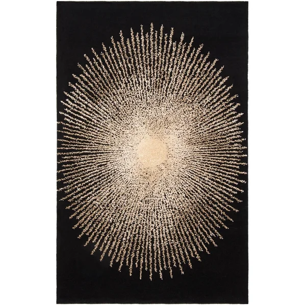 Safavieh Soho 655 Beige/Beige 5& x 8& Area Rug