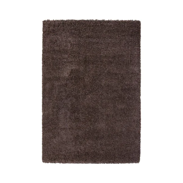 Abacasa Comfort Shag Chocolate Area Rug