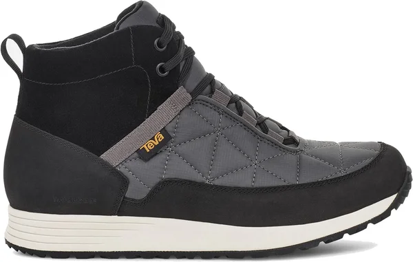 Teva Ember Commute Waterproof Boot - Men's Black/Grey - 8.5