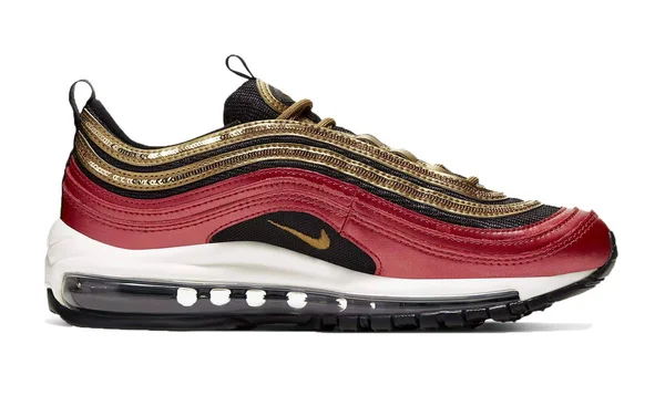 Nike Women's Air Max 97 Shoes in Red Size 6.5