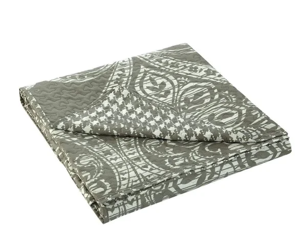 Chic Home 3 Piece Napoli Reversible Printed Quilt Set, King, Beige