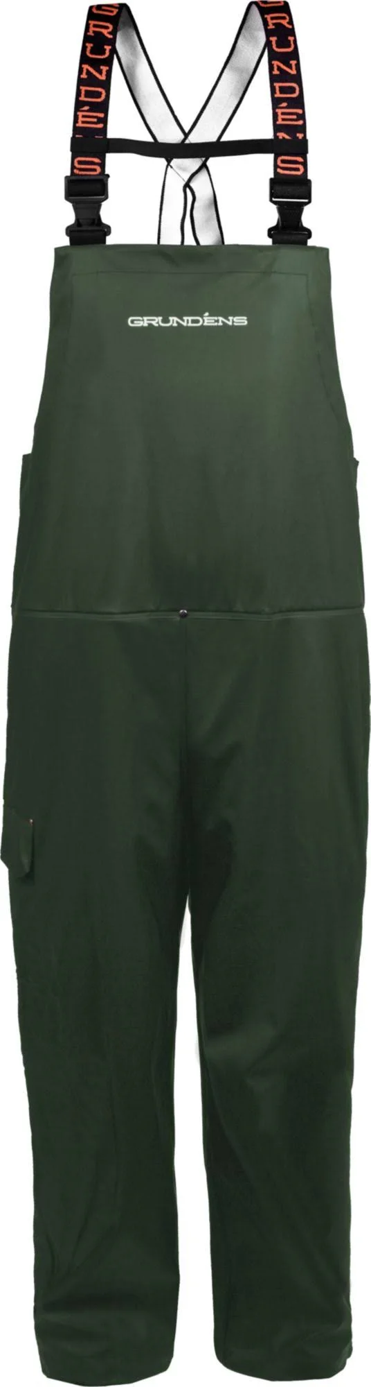 Grundens Neptune 509 Bib Trouser - Green