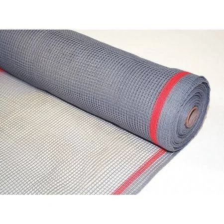 Boen SN-20017 Safety Netting Gray 1/4x22 Holes FR, 8.6 ft. x 150 ft.