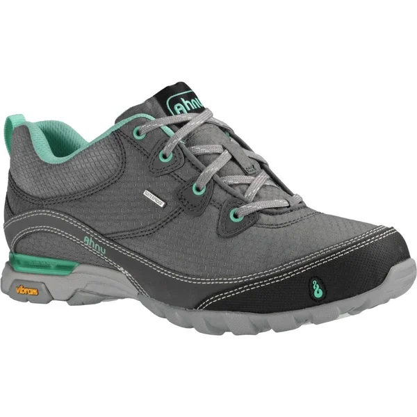 Ahnu Sugarpine Hiking Shoe - WP (Women's) New Dark Grey 7