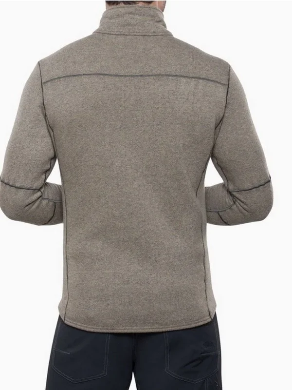 Kuhl Interceptr Fleece Jacket - Men's Oatmeal, M