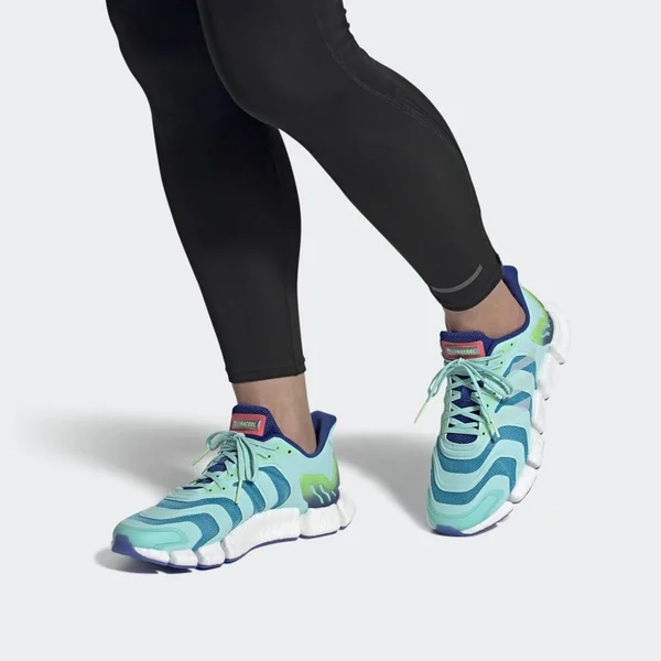 Adidas Mens Climacool Vento Running Sneakers Shoes - Blue