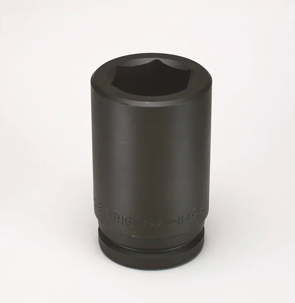 Wright Tool 849-95MM 1-1/2x22 Drive 6 Point Deep Metric Impact Socket - 95mm