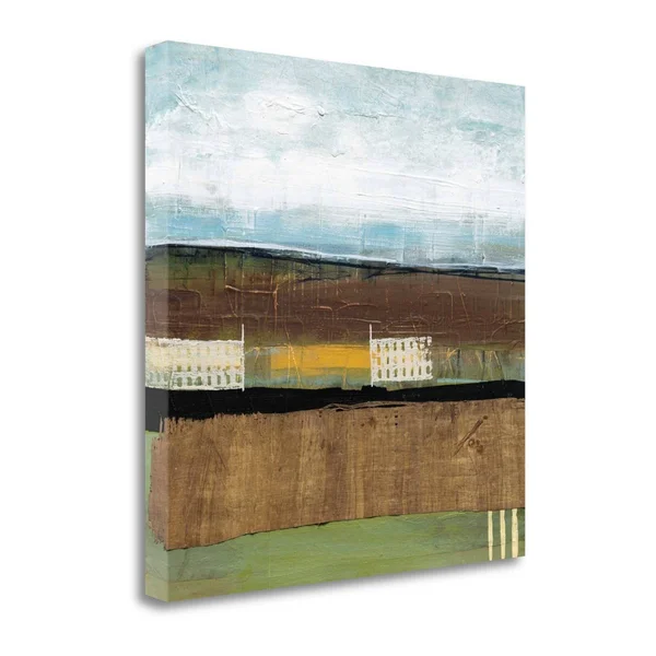 30x22 x 30x22 Grazing Range II by Leslie Bernsen Fine Art Giclee Print