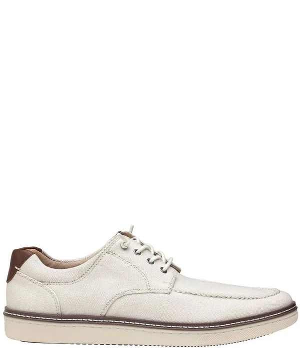 Johnston & Murphy Men's McGuffey Moc Toe Shoes - Navy