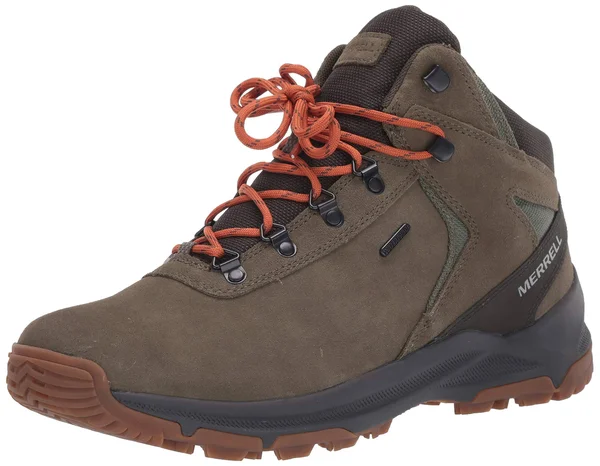 Merrell Men's Erie Mid Waterproof - Size: 11.5, Olive