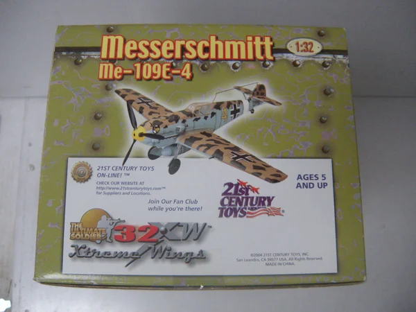 21st Century Toys German Messerschmitt ME-109E-4 Airplane 1:32