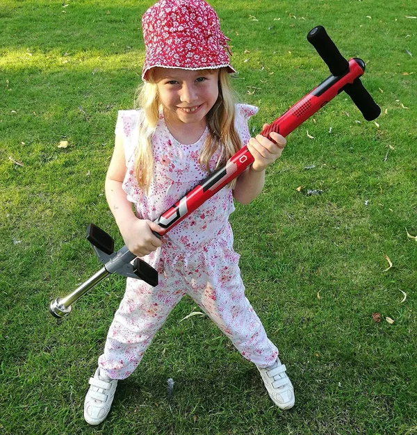 Pogo Stick for Kids - Aero Advantage - for Kids 5, 6, 7, 8, 9, 10 Years Old & Up to 90lbs (36kgs) - Awesome Fun Quality Pogo Stic