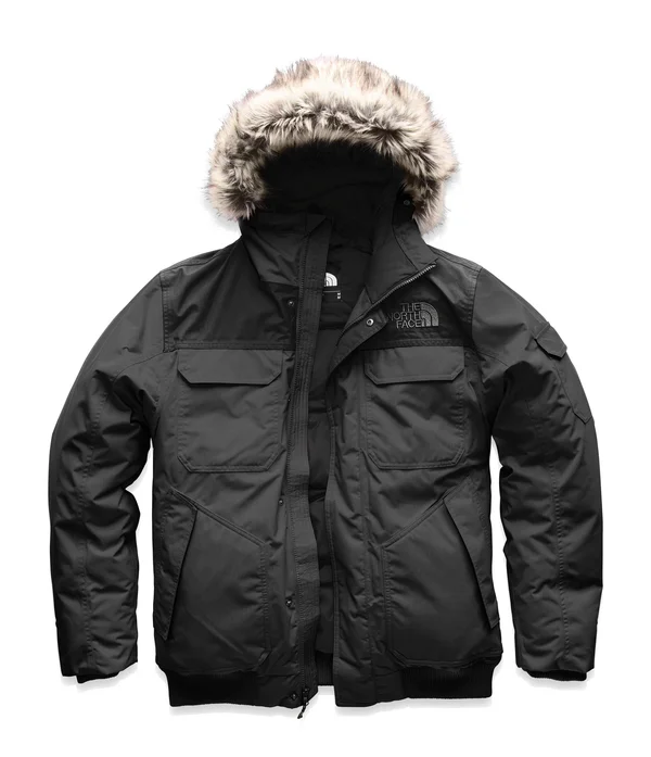 The North Face Gotham Jacket III - Men's Asphalt Grey/TNF Black - 3XL