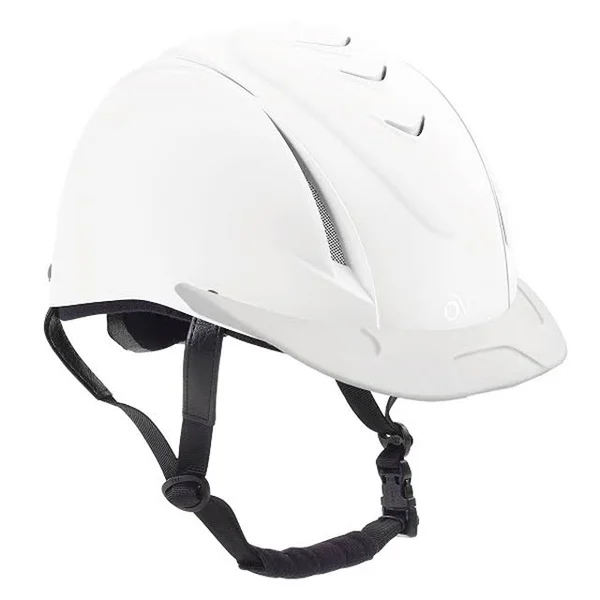 Ovation Deluxe Schooler Helmet - Brown