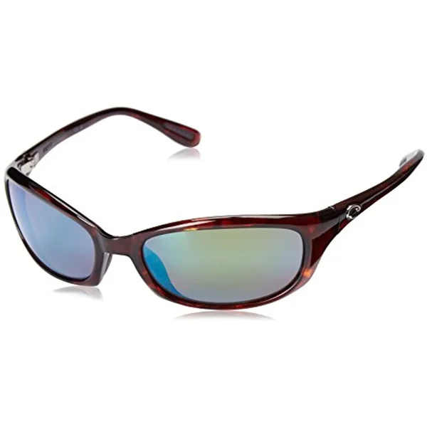 Costa Del Mar Harpoon Tortoise Sunglasses - Green
